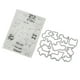 thumbnail image 3 of Sellos transparentes, kit de sellos transparentes, kit exclusivo de sellos transparentes, sellos para hacer tarjetas, diseño personalizado, 3 of 14