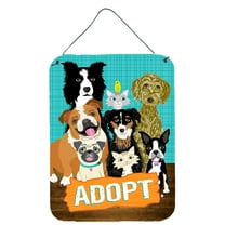Adopt Pets Adoption Wall or Door Hanging Prints