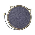 thumbnail image 5 of Serenable Cat Scratch Scrapers Scratch Cushions with Toys Grabbing Claw Toys Interactive Cat Toy Ball Scratched Mat for Carpet Household Dark Blue, 5 of 10