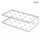 thumbnail image 4 of Kearding 2 uds soporte de exhibición 5mm agujeros transparentes pastel piruleta DIY soporte acrílico postre agujeros estante Acción de, 4 of 6