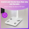 thumbnail image 7 of Professional Physician Scale 440 lbs Capacity, Body Fat Analyzer BMI Scale with Built-in Height Rod, 33.4'' - 81.4'' Height Range, Medical Scale for Weight Tracking, 7 of 7