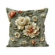 thumbnail image 2 of Funda de cojín con flores para salón, sofá, asiento de coche y almohada lumbar, 2 of 4
