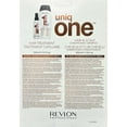 thumbnail image 4 of Revlon Uniq ONE 1 , UNIQONE 1 COCONUT Hair Treatment + COCONUT Conditioning Shampoo, Unique One Shine Silkiness Hair Serum (5 oz + 10 oz), 4 of 4
