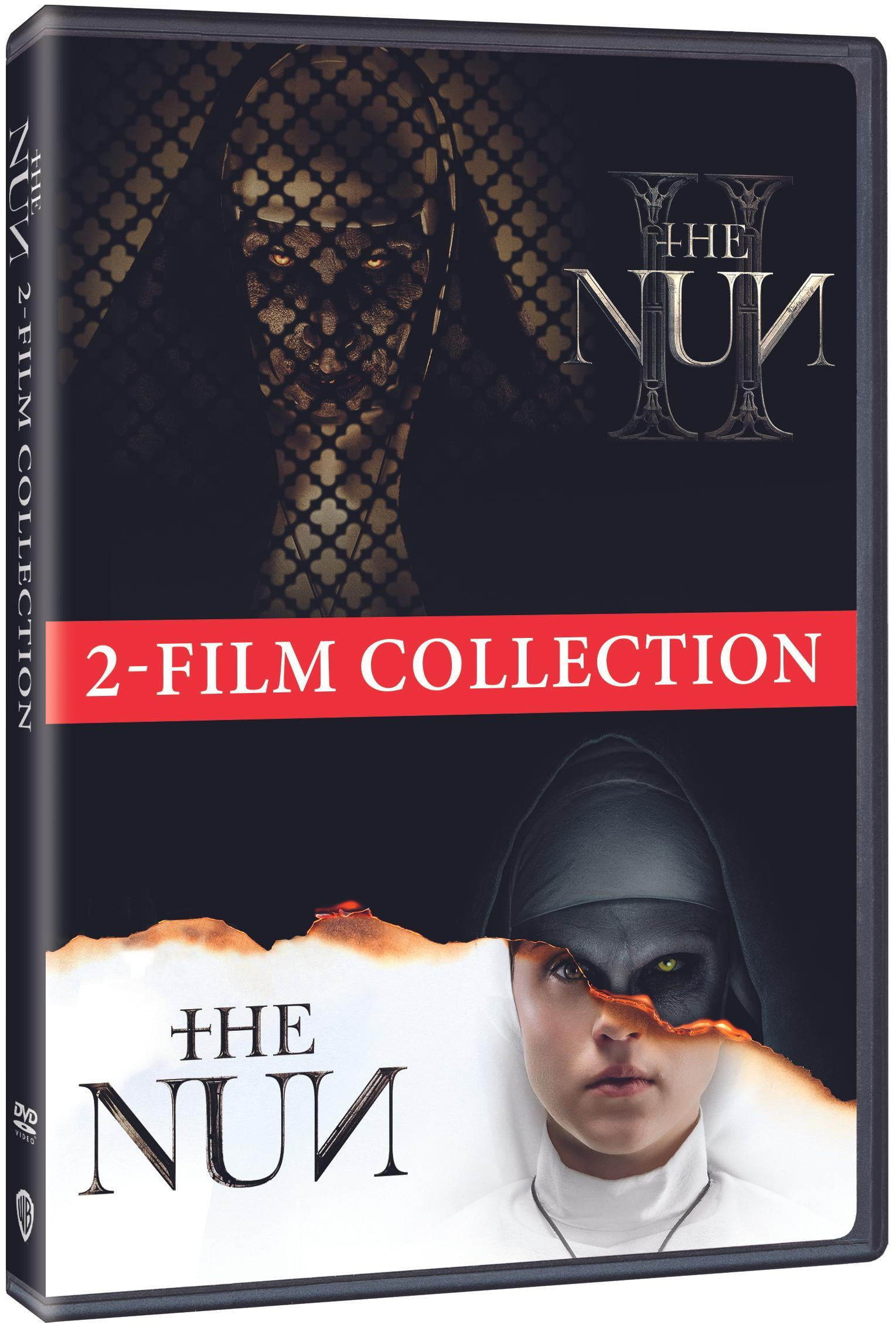 The Nun: Film Collection (DVD), New Line Home Video, Horror
