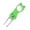 Green, variant on Golf Divot Tool Anti-oxidation Multi-functional Repair Tool Less Damage to Greens Golf Divot Tool for Outdoor