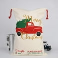 thumbnail image 3 of Christmas Drawstring Bags Extra Large Santa Sack 70 x 50 cm Santa Bag for Christmas Gifts - B, 3 of 6