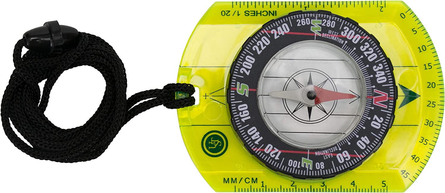 Ust Hi Vis Waypoint Map Compass: Navigate Safely with High Visibility