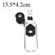thumbnail image 1 of Ajustador de cadena Strade Fareast Limited Accesorio CNC Plateado para MT15 XSR155 R15 V3, 1 of 8