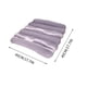 thumbnail image 3 of Sofa Vama Ropa de Cama Cojín de invierno para asiento de coche, corto, de felpa, con estampado de rayas verticales, para asiento delantero individual, cálido para invierno for Navideño, 3 of 4