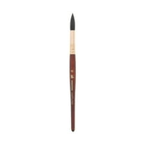 Princeton Brush Neptune Synthetic Squirrel Watercolor Brush, Round, 16