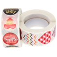 thumbnail image 3 of Washi Tape, Stationary Supply 2Pcs Decoration Tape Printed  For Envelope Sealing For Online Retailers For Hand-Made Business Bags, 3 of 8
