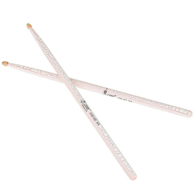 SLADE 3 Pairs 5A Drum Stick Walnut Wood Drumsticks Cracked Ice Pattern Musical Instrument Drum Set Accessories