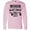 AD-Pink, variant on Inktastic Michigan Awesome Since 1837 Long Sleeve T-Shirt