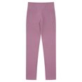 thumbnail image 3 of Hansber Kids Girls Sport Leggings Yoga Pants Compression Tights Running Jogging Sweatpants with Dusty Pink 130, 3 of 8