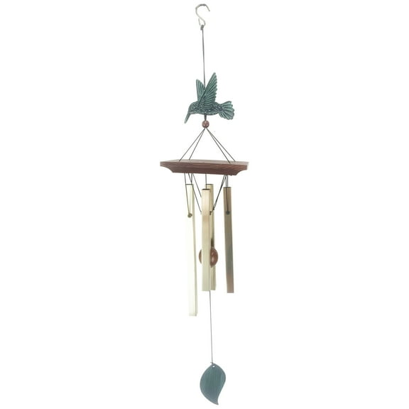 Red Carpet Studios Chime Patina Hummingbird
