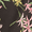 Black Soot Spring Floral, variant on Joyspun Women’s Dreamy Soft Collection Lace Trim Knit Chemise, Sizes XS to 3X