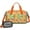 Colorful Cartoon Dinosaurs, variant on Women Men Gym Bag,Colorful Cartoon Dinosaurs Sweets Pattern Small Duffle Bag Spend the Night Bags for Women with Shoes Compartment Washbag,Detachable Shoulder Strap,19.7x8.3x11 Inches