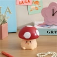 thumbnail image 5 of Urban Shop 4.5" H x 4.25" W Red Mushroom Figural Mood Light, 5 of 8