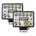 thumbnail image 1 of Set De Faros Universales 18 Leds Luz Blanca Tunelight 72w, 1 of 8