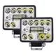 thumbnail image 1 of Set De Faros Universales 18 Leds Luz Blanca Tunelight 72w, 1 of 8