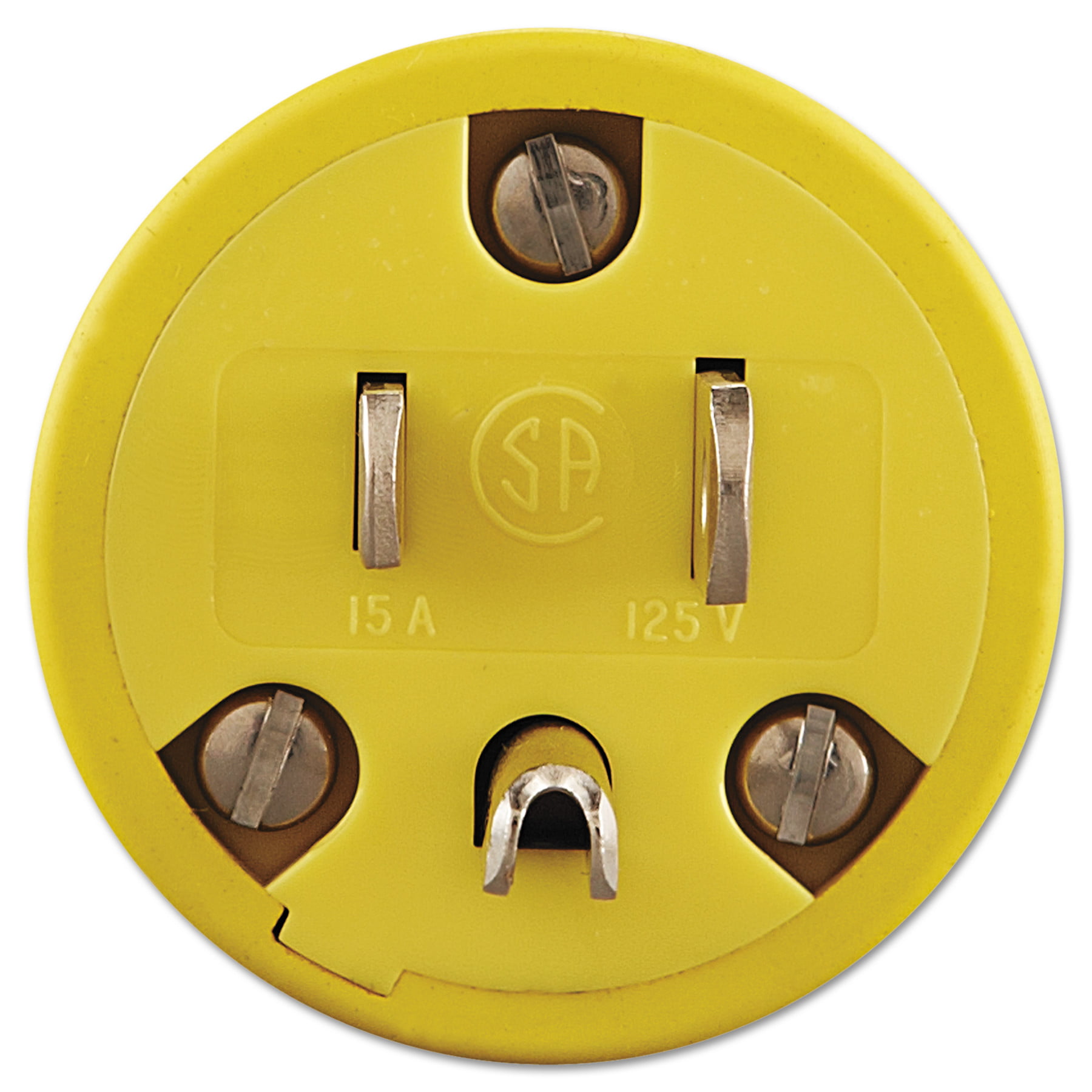 Details about    Woodhead  plug Safeway 5366 Box of 10 plugs Nema 5-2020 a 125v 