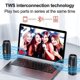 thumbnail image 3 of Wireless Speaker Eye-catching USB Charging Plastic Dual-speaker Stereo Sound Speaker for Daily, 3 of 5
