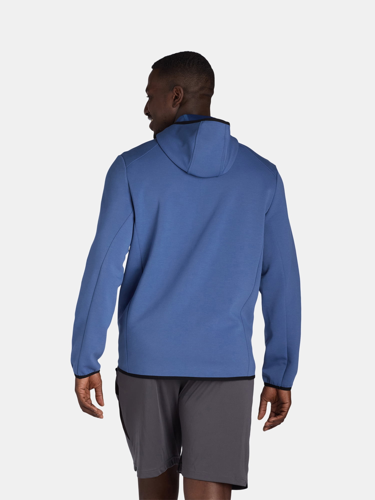 Athletic Works Men's Fusion Knit Jacket, Sizes S-3XL