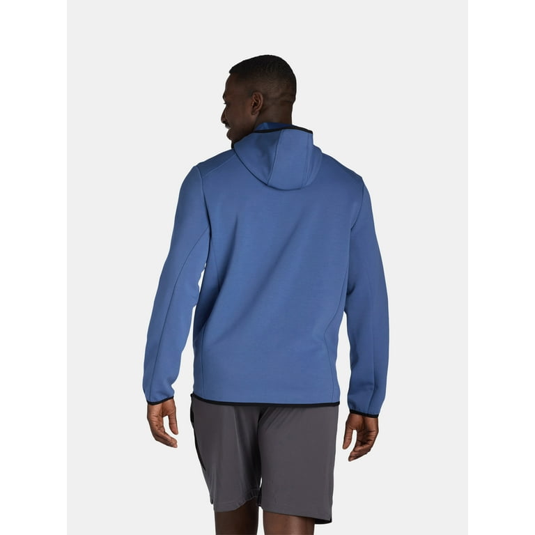 Athletic Works Men's Fusion Knit Jacket, Sizes S-3XL