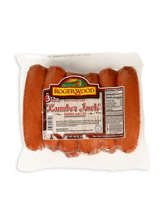 Smoked sausage in Sausages