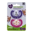 thumbnail image 5 of Parent's Choice Silicone Orthodontic Vent Toddler Pacifiers, 18+ Months, 2 Pack, 5 of 8
