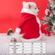 thumbnail image 5 of Cat Trajeros Navideños Lándanos Capas La Capa Navidad para Pequeños Cachorros, 5 of 9