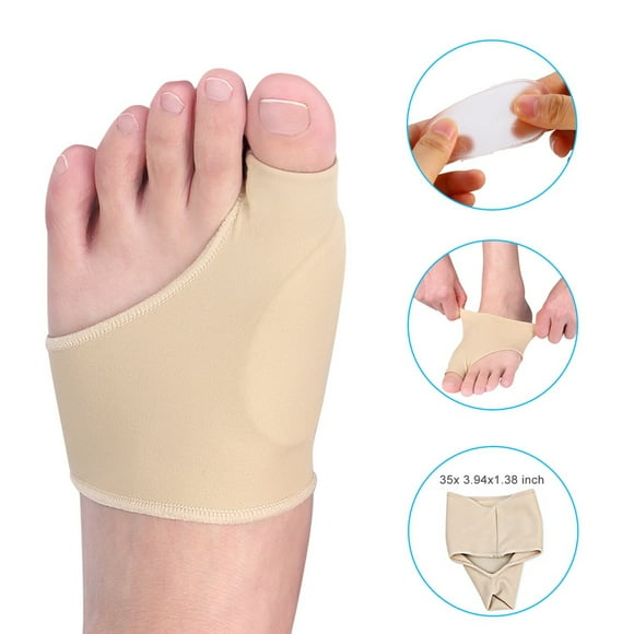 Protecteur De Manchon D'oignon, Coussinet D'orteil Métatarsien, Chaussette De Coussin D'avant-pied Pour Oignon, Soulagement de la Douleur à L'avant-pied Et Prévention des Frottements, Prot