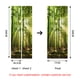 thumbnail image 4 of StyleO 77x200cm Etiqueta de Puerta 3D Bodega Foto Mural Trompe l'oeil Calcomanías de Pared PVC Papel Pintado Impermeable para Dormitorio Baño Cocina Decoración Pegatinas de Puerta brillar Electrónica, 4 of 5