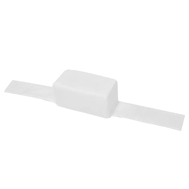 Almohada ortopédica para la rodilla - Relleno de esponja, funda de algodón puro, soporte multiposición - para aliviar el dolor de espalda, cadera y articulaciones