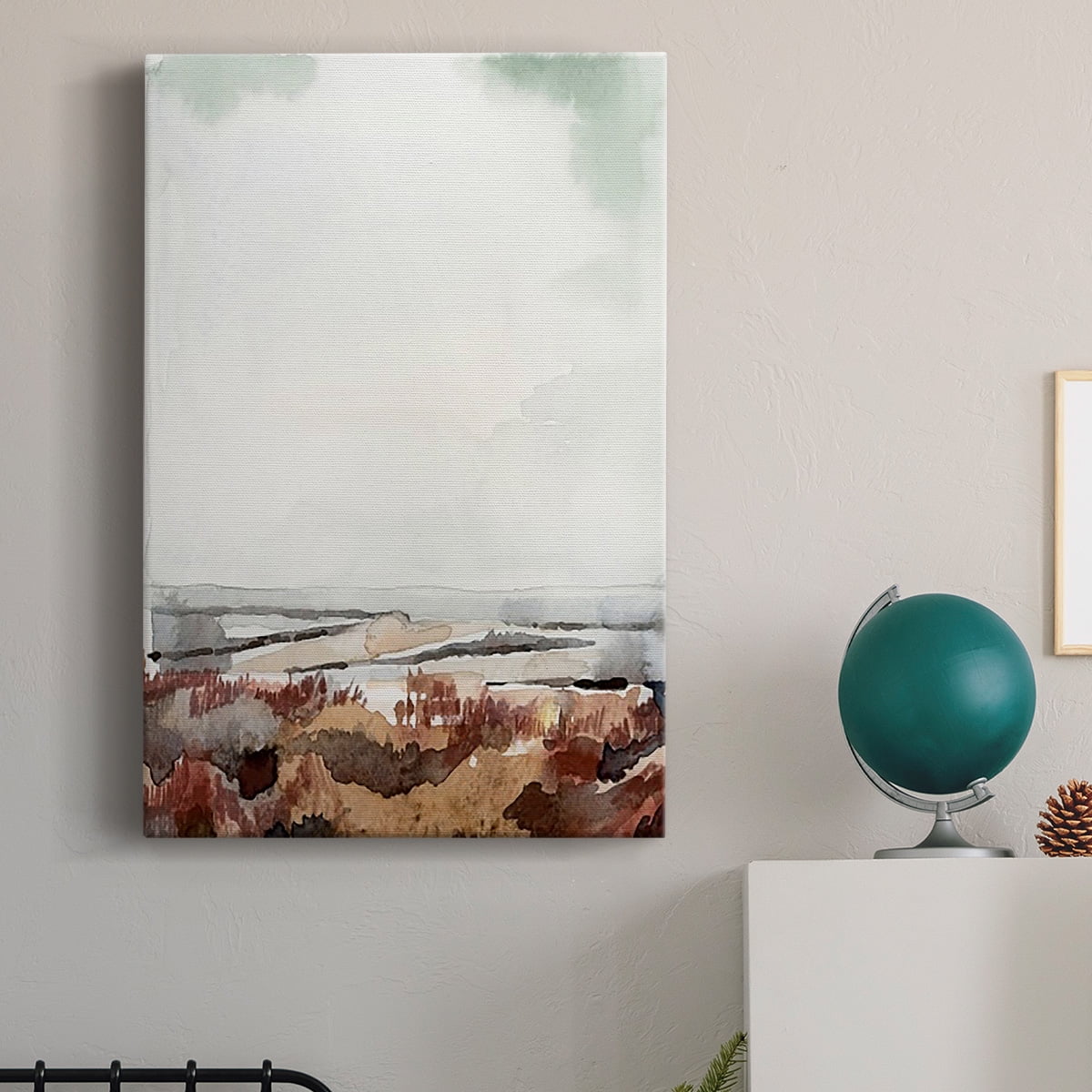 Coastal Inlet Study I Premium Gallery Wrapped Canvas - Ready to Hang
