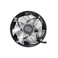 thumbnail image 4 of Cooler Master RR-I71C-20PC-R1 Cooling Fan/Heatsink - 1 x 120 mm - 1800 rpm - 1 x 37 CFM - 28 dB(A) Noise - Rifle Bearing - 4-pin - Socket H2 LGA-1155, Socket H LGA-1156, Socket H3 LGA-1150, Socket H4, 4 of 7