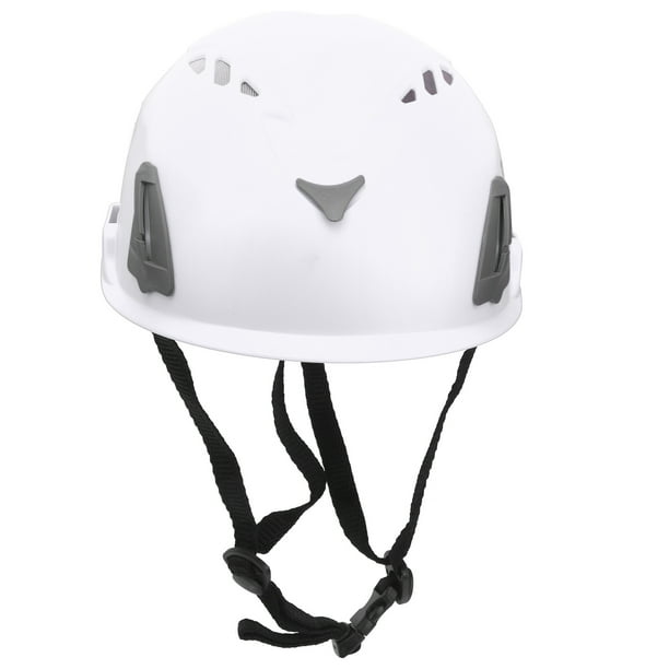 GUB D8 Casco de Escalada en Roca Casco de Seguridad para Exteriores Casco Ajustable para montañismoBlanco