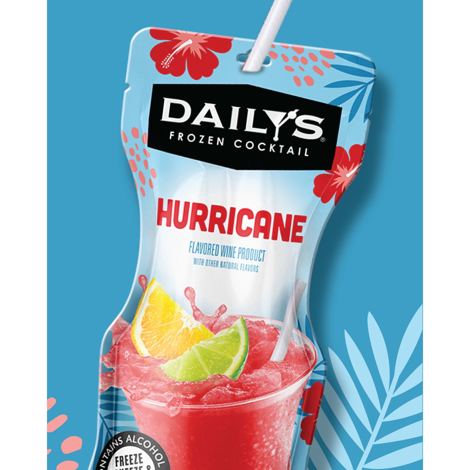 Daily's Jamaican Smile Orange Tropical Wine Based Cocktail, 10 oz