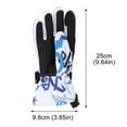 thumbnail image 2 of Houderco 1Par Deportivos Impermeables Para Esquí Y En Color, 2 of 6