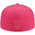 thumbnail image 4 of Men's New Era Pink Los Angeles Rams Color Pack 59FIFTY Fitted Hat, 4 of 5