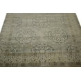 thumbnail image 3 of Gray Floral 8X10 Oushak Chobi Oriental Rug, 3 of 11