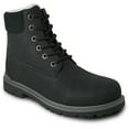 thumbnail image 1 of kozi Canada Women Comfortable Winter Boot TAISA Boot Fur Lined Lace Up Black, 1 of 7