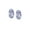 Light-Blue-Set, variant on Bling Jewelry Womens Sterling Silver Murano Glass Floral Light Blue White Flower Spacer Charm Bead for Bracelet (Set of 2)