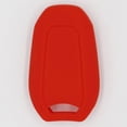 thumbnail image 4 of Cubierta de Del Coche de Silicona Apta para Lvero Remoto Inteligente Carcasa de Cáscara Rojo Zulema Smart Remote Key Case Shell, 4 of 8