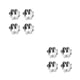 thumbnail image 4 of Molde de 4 piezas para tartas Wosthever Acero inoxidable, 4 of 6
