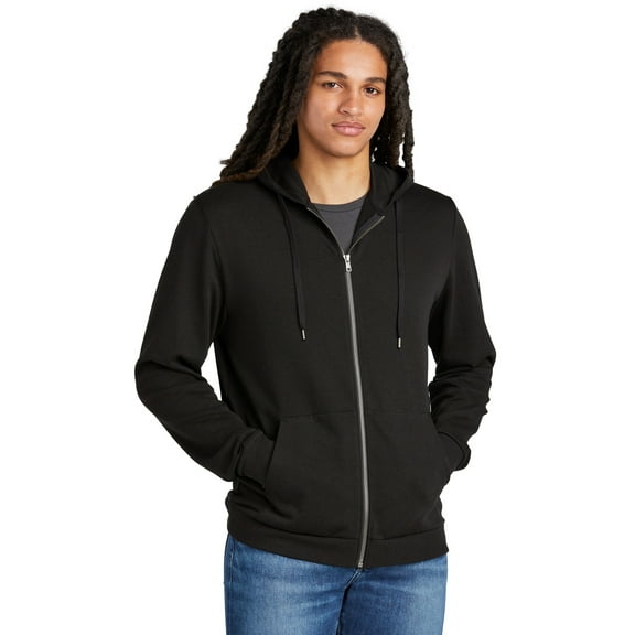 District Men's Perfect Tri Full Zip Hoodie