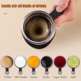 thumbnail image 4 of Taza de Café con Agitación Automática ZHAOCHENG Negra 13 oz, 4 of 5