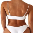 thumbnail image 4 of 2Pcs Femmes Bikini Ensembles Maillot de Bain Triangle Soutien-Gorge String Maillot de Bain, 4 of 6