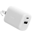 thumbnail image 1 of Cargador de pared iOttie de 45 W USB-C USB-A GaN III de carga rápida, 1 of 5