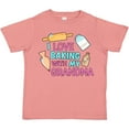 thumbnail image 3 of Inktastic I Love Baking with My Grandma Girls Toddler T-Shirt, 3 of 5
